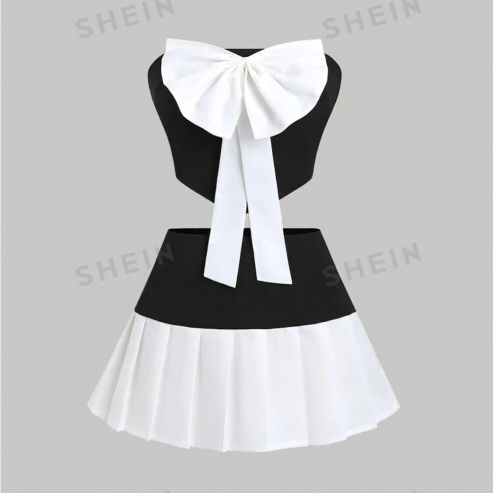 Bow Bandeau Set